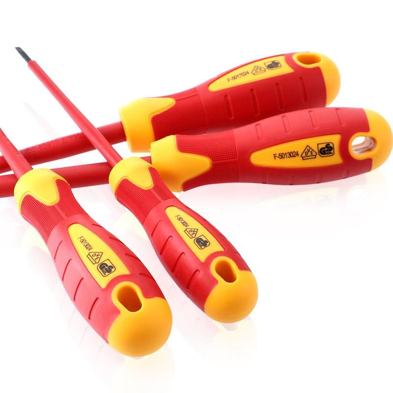 Insulated Screwdriver Set 1000V Phillips Screwdriver Multifunctional Electrician Tool