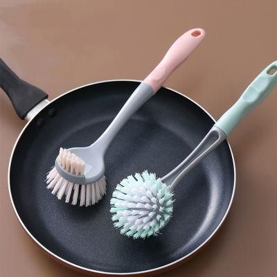 2-Sided Kitchen Cleaning Brush Scrubber Dish Washing Brush Scrub Brush for Pot Pan Sink