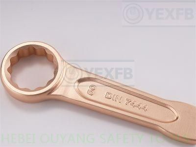 Spark Resistant Striking/Slogging/Hammer Wrench/Spanner, 50mm, Atex