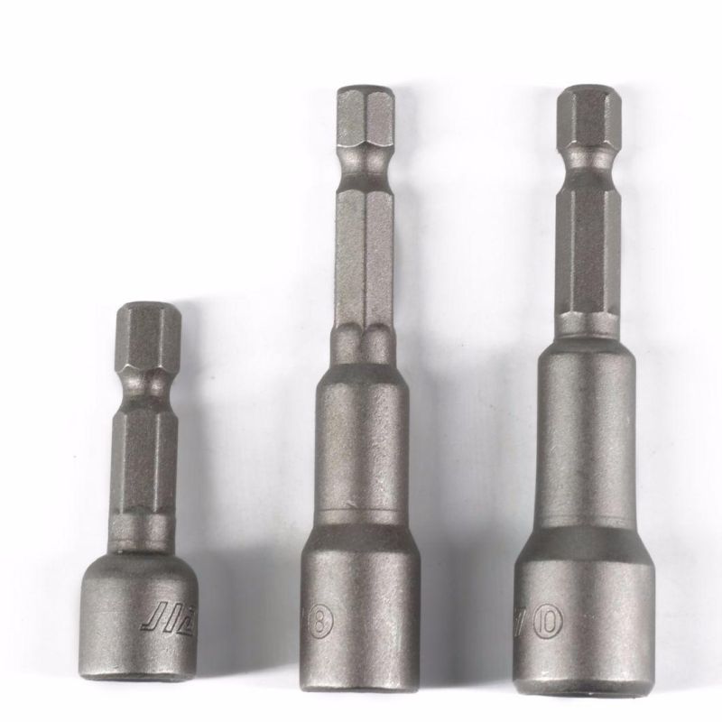 CRV Material Hex Magnetic Power Tool Nut Setter