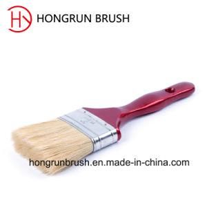 Wooden Handle Bristle Paint Brush (HYW033)