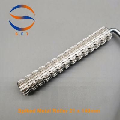 Spiked Metal Rollers China Manufacturer for FRP Lamintions