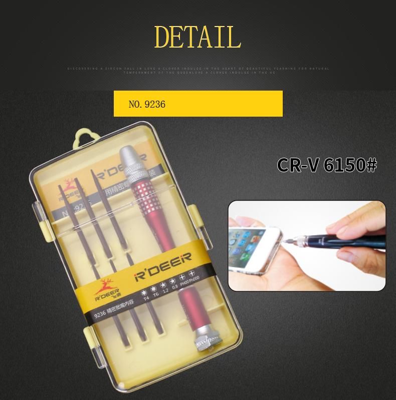 Rdeer Hand Tool Mutifunctional Precision Screwdriver Sets