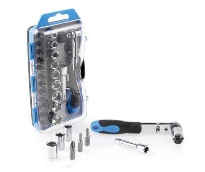 23PC Socket &amp; Bit Tool Set of Axs21023