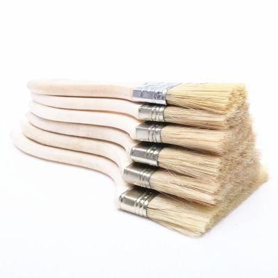 Multi Size Wooden Handle Wide Paint Brush in Guangzhou