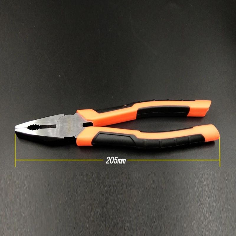 European Type Combination Pliers Polished Head