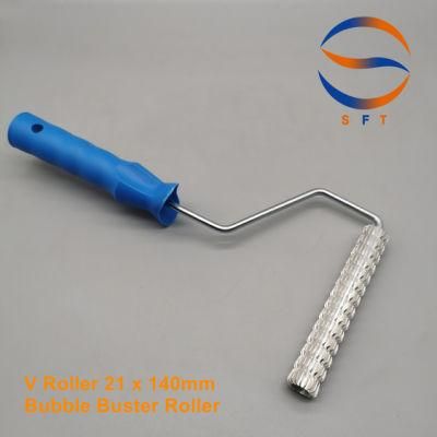 OEM Aluminum Bubble Buster Rollers FRP Tools China Manufacturer