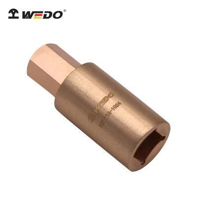 Wedo Non Sparking Beryllium Copper Internal Hexagon Socket