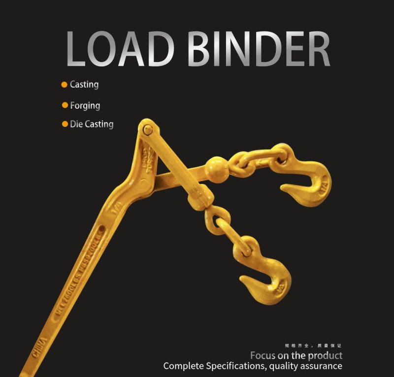 Ratchet Type Lever Type Load Binder Forged Standard for Chain