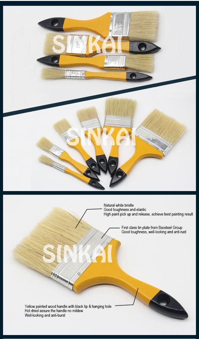 Paint/Painting Brush with Wooden Handle for Philippine Market