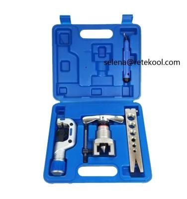 Hydraulic Tube Expander 7 Lever Tubing Expander Tool Swaging Kit HVAC Tools