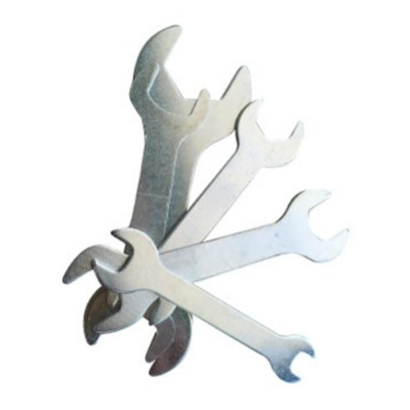 Hex Flat Open End Wrench Portable Flat Spanner Galvanized Forged Multifunctional Wrench