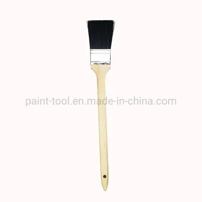 Long Wood Handle Bended Paint Brushes for Painters