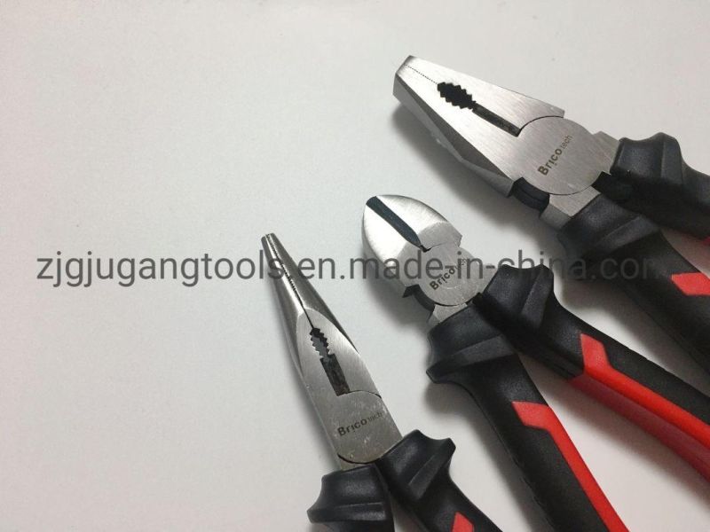 German Type Multipurpose High Quality Domestic and Electrician Combination Cutting Pliers