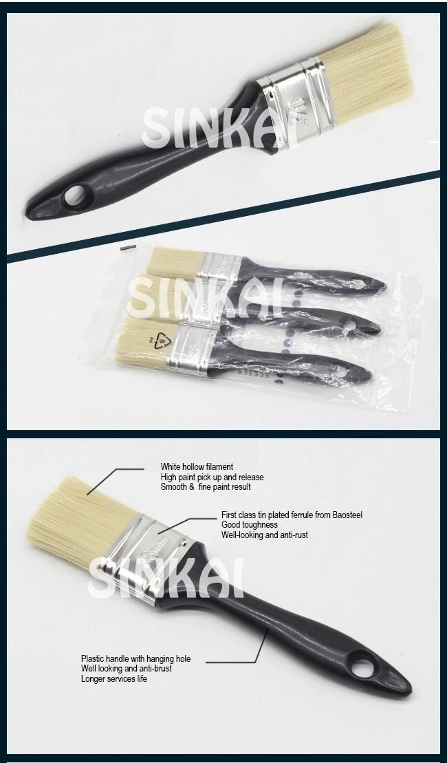 Plastic Handle Brush Packs