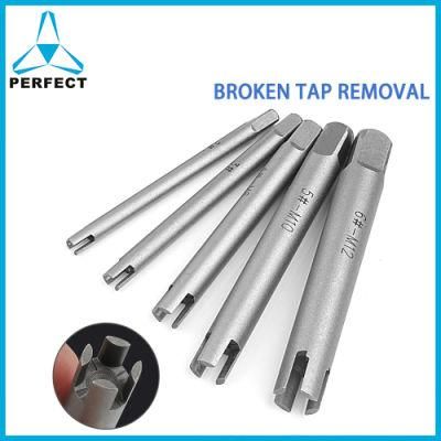 5PCS Broken Tap Extractor Set for Damaged Tap Extracting in Plastic Box or PVC Pouch