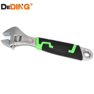 Pakistan Popular Hand Tools Chrome Vanadium Adjustable Wrench