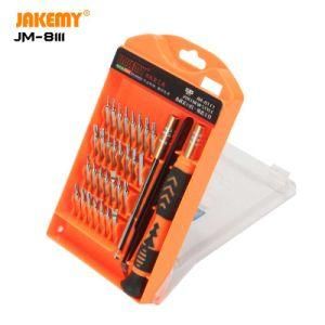 Jakemy 33 in 1 Multifunctional DIY Repairing Screwdriver Tool Set