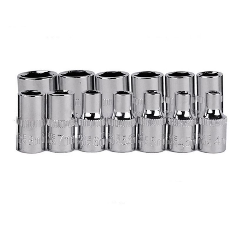 172 PCS Cabinet Tools Hand Box Socket Wrench Case Kit Hardware Auto Repair Automotive Sets Tool Set