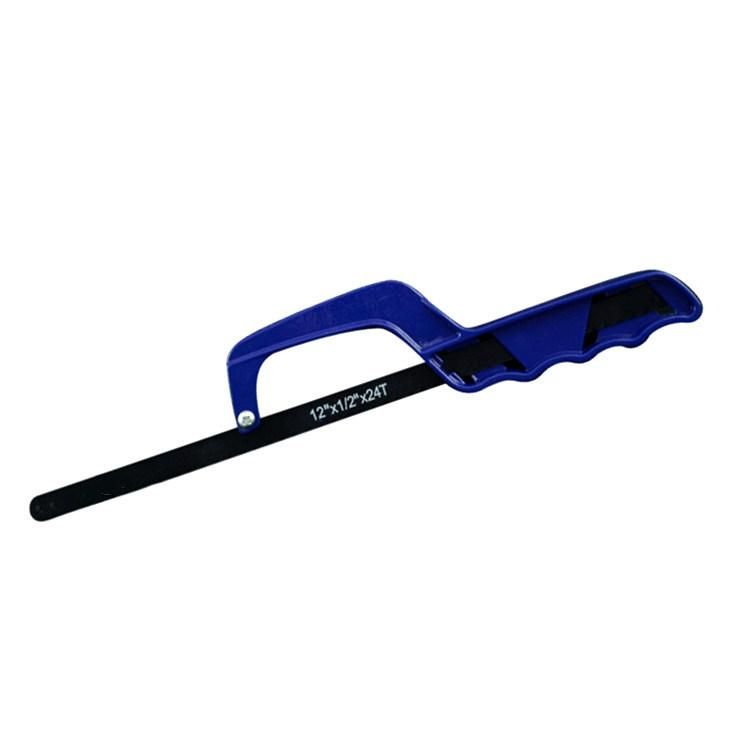 Durable Hacksaw Frame Cutting Tools Round Rod Saw Frame