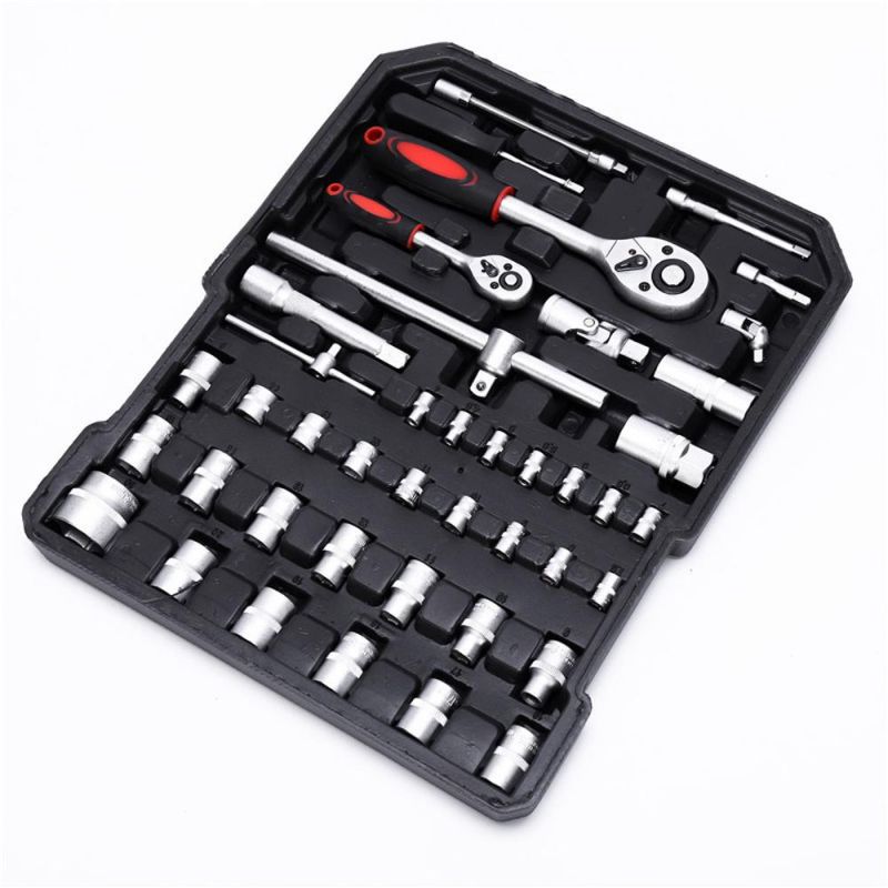 Hardware Tool Set 187 Pieces Aluminum Trolley Case Portable on-Board Multi-Functional Toolbox Combination Set