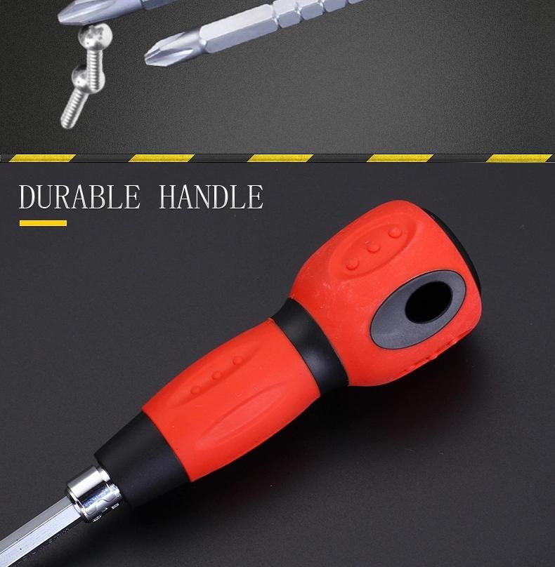 TPR Handle Dual Purpose Screwdrivers