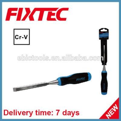 Fixtec Woodworking Hand Tools 6mm 1/4&quot; CRV Wood Chisel