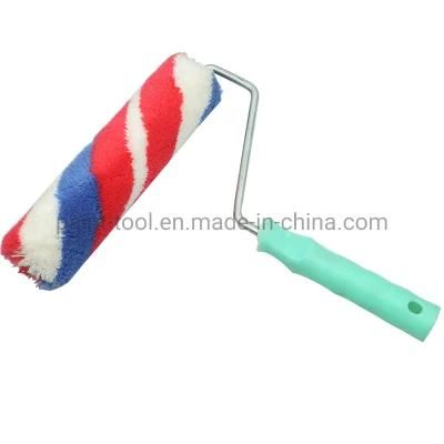 Machine Cleaning Steel Plastic Roller Roll Brush