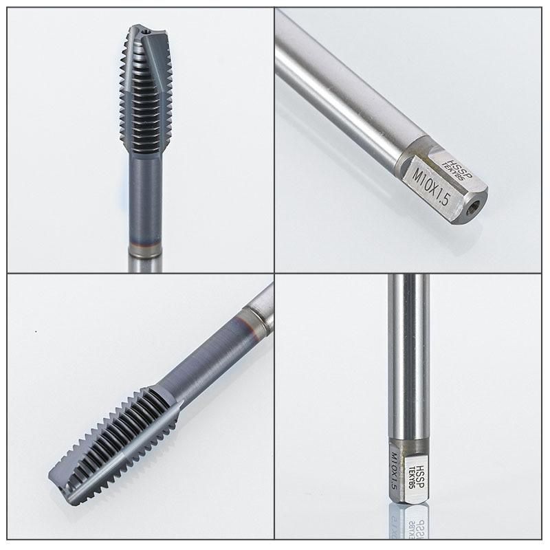 USG Hsse Spiral Point Taps DIN 371 Form B Tin-M5 X 0.8