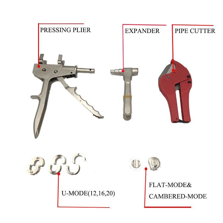 Manual Pipe Pipe Expander Expanding Tool for Pex Pipe