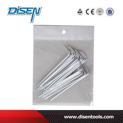 Single Matt Finish Long Ball Point Hex Key