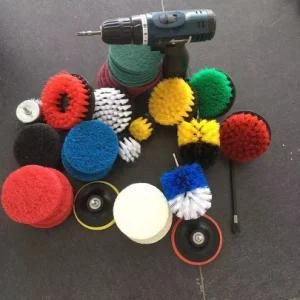 Power Scrubber Brush for Tub Carpet Glass Car Tires Nylon Brushes Drill Tool