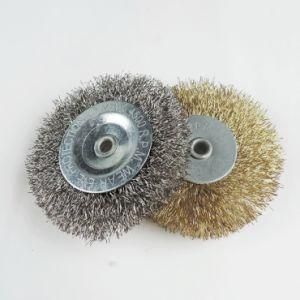 3inch Twisted Knot Steel Wire Cup Brush