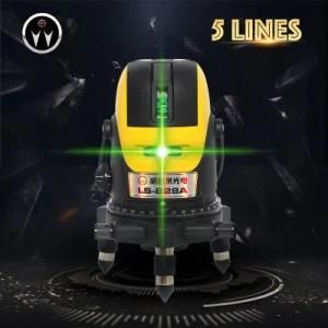 360 Multi 5 Line Green Beam Self Leveling Laser Level