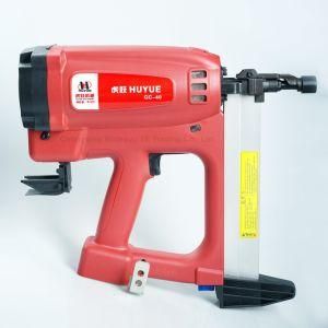 Power Tool/ Air Tool Cordless Gas Concrete &amp; Steel Nailer Huyue Gc40