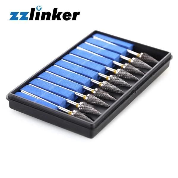 Dental Tungsten Carbide Drill Burs Bits Carbide Nail Low Speed