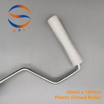 OEM 20mm Plastic Finned Rollers Paint Tools for FRP Laminates