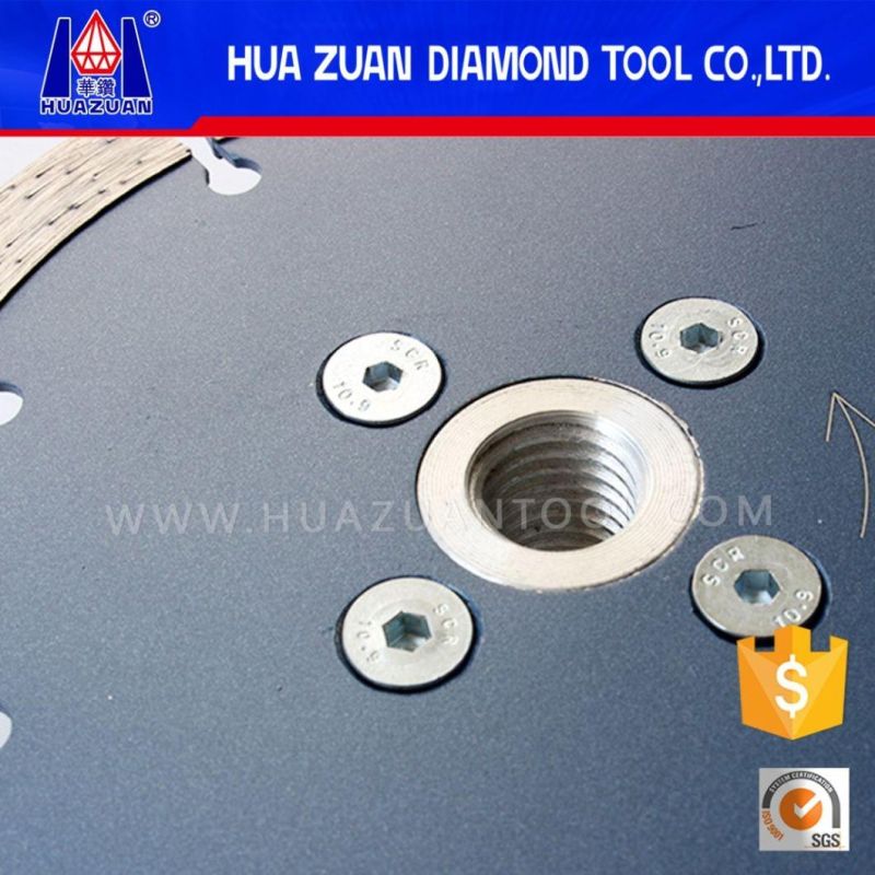 125mm Diamond Segmented Saw Blade with Flange