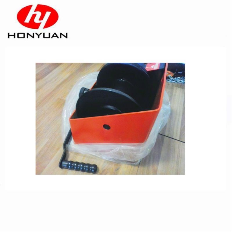 Hwv Tyre for Heavy Duty Purpose Hand Winch