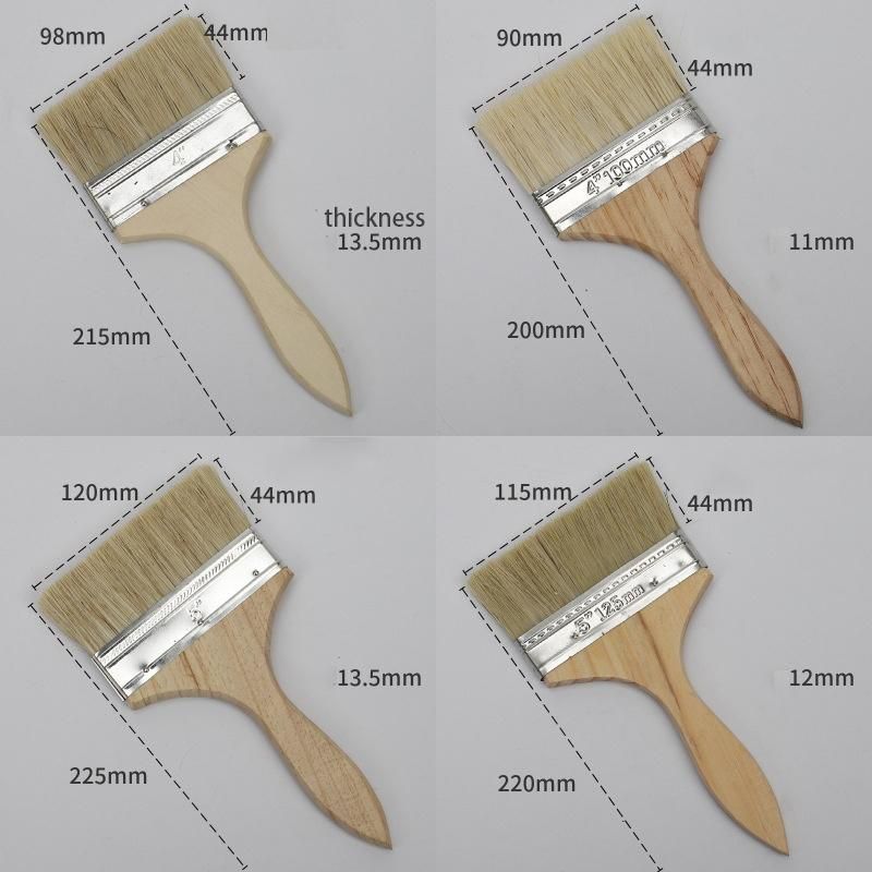 Painting Brush Wholesale Wooden Handle Brush