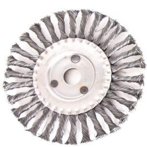 Industrial Twisted Knot Steel Wire Wheel Brush for Grinding