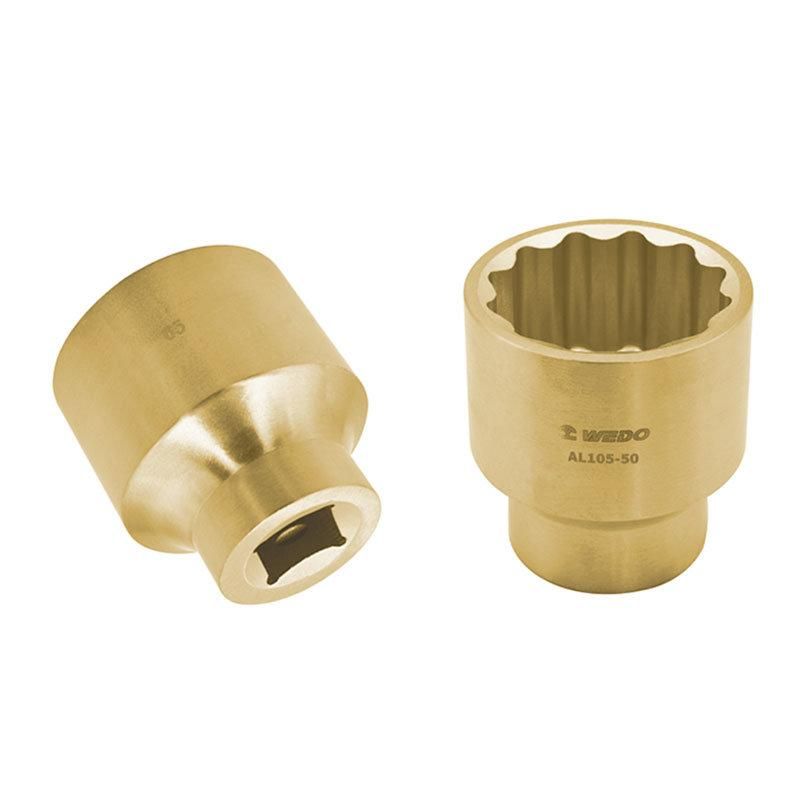 WEDO Aluminium Bronze Non-Sparking Metric & Imperial 3/4" 1/2"Socket