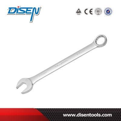 Superior Quality Matt Chrome Plated Combination Wrench