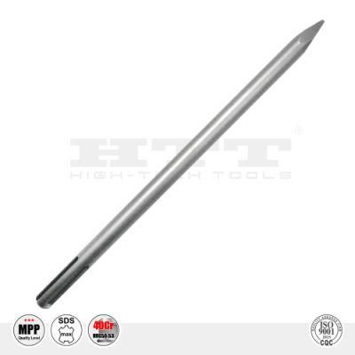 Premium Alloy Steel Point Hammer Chisel SDS Max for Concrete Brick Tile Breakage