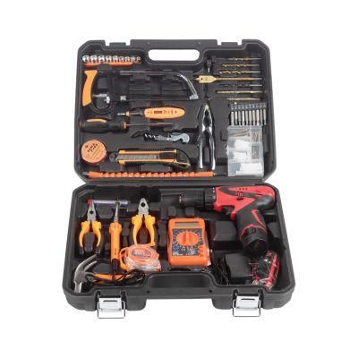 Complete Professional Electrical Pliers Hardware Power 45 Pieces 48PCS Hand Tool Kit Set