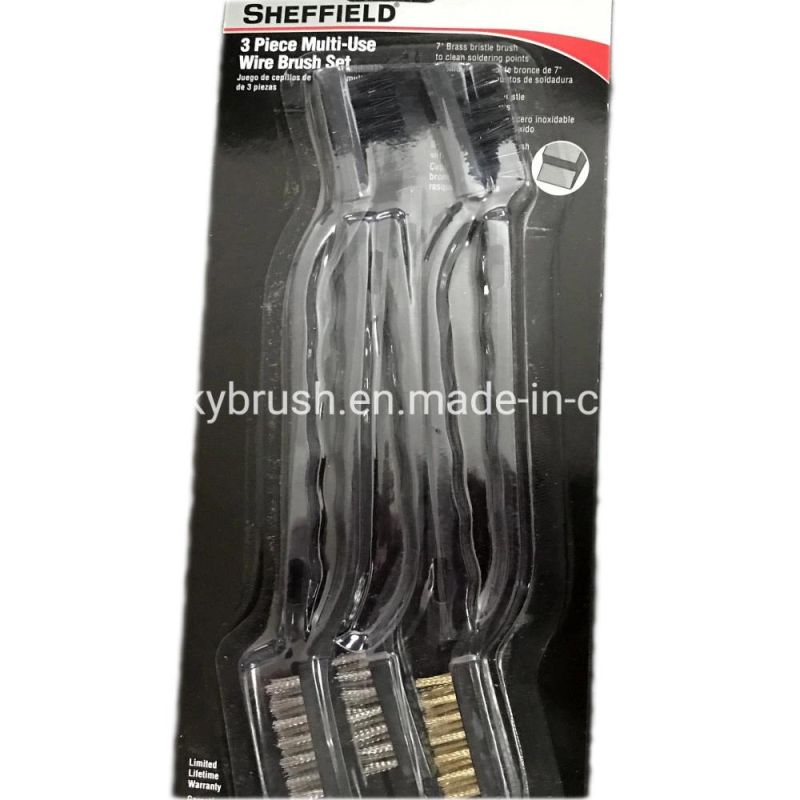 7inch and 9 Inch Mini Wire Set Brush (YY-515)