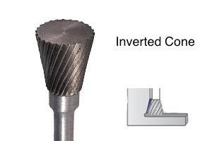 Carbide rotary tools for Flash Removal with Excellent Endurance