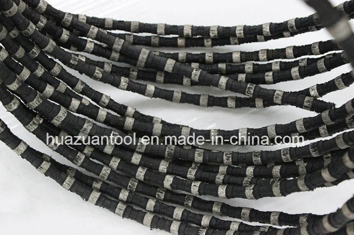 11.5mm Diamond Wire Saw Rope for Concrete and Reinforced Concrete Cutting