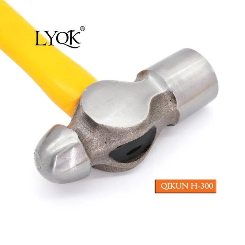 H-214 Construction Hardware Hand Tools Plastic Coated Handle German Type Stoning Stone Hammer