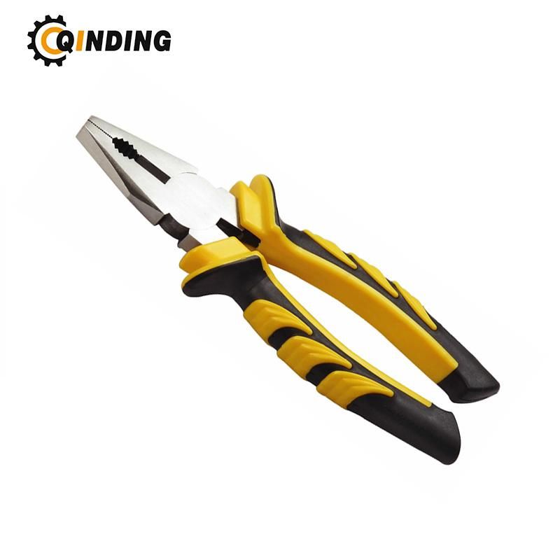 8 Inch Professional High Quality Carbon Steel Forged Combination Wire Pliers